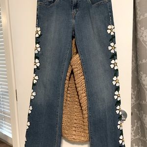 Levi’s 515 boot cut size 6 Painted